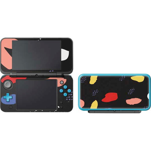 Dark Color Pop Nintendo 2DS XL (2017) Skin